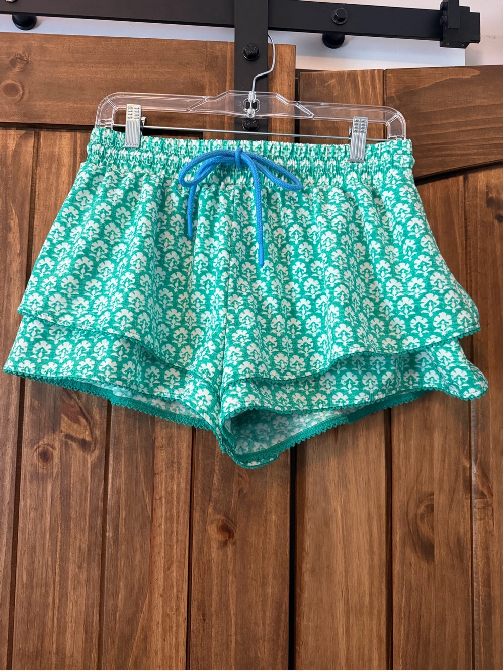 Roller Rabbit flowy shorts